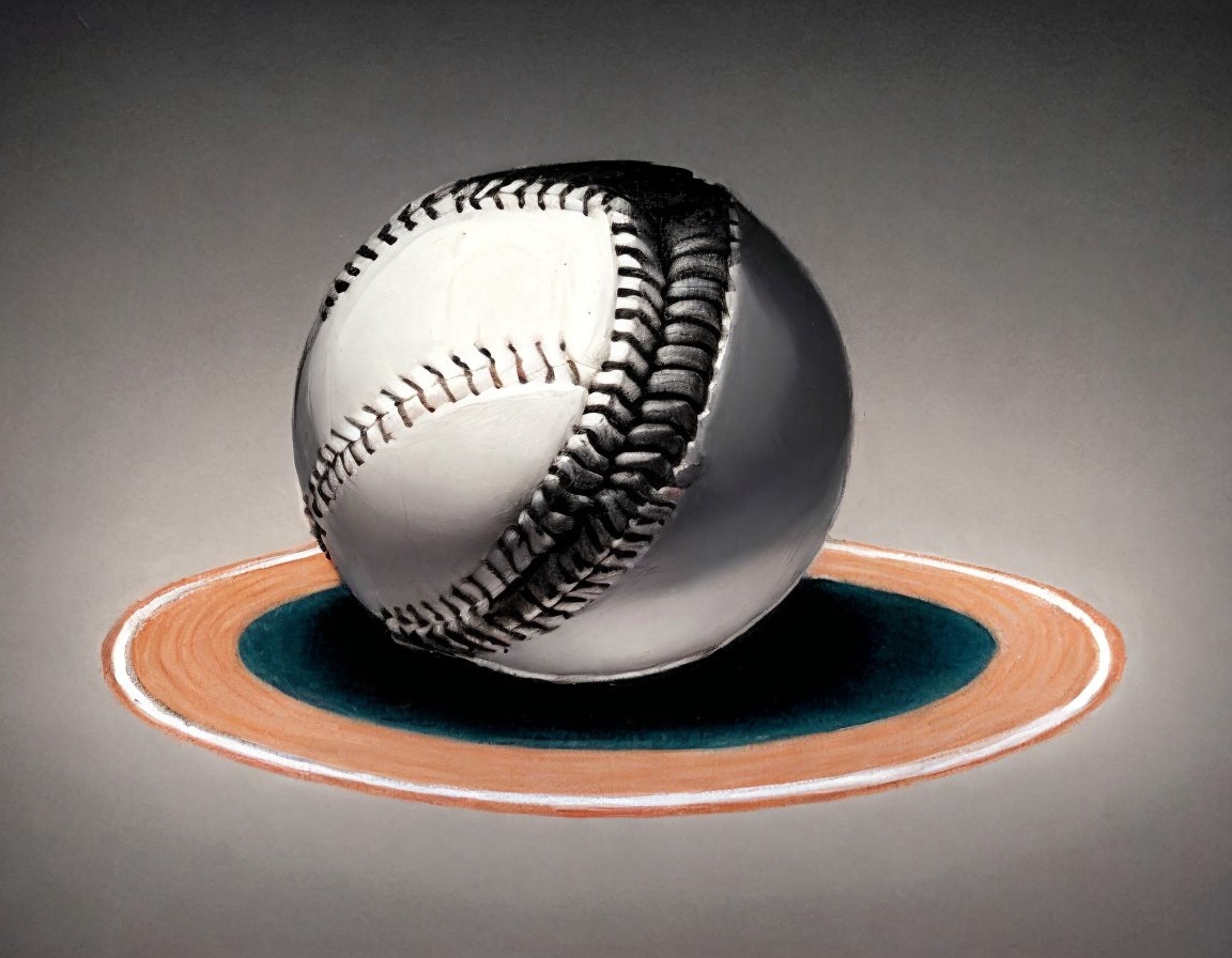 how to draw a baseball A Step-by-Step Guide to Drawing a Baseball